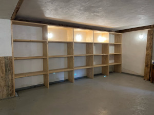 Photo de galerie - étagère 