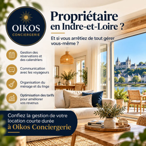 Photo de galerie - Services de conciergerie complets.