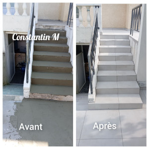 Photo de galerie - Escaliers 