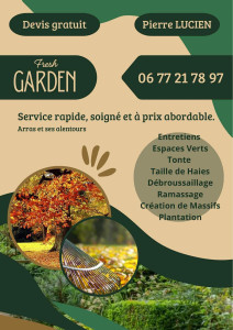 Photo de galerie - Je vous joint ci-dessous mon flyers pour plus d'informations 