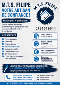 Photo de galerie - Bricolage et multi services
