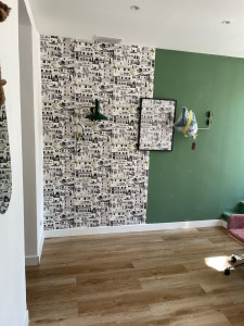 Photo de galerie - Peinture - Tapisserie