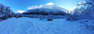 Photo de galerie - Rando hivernale