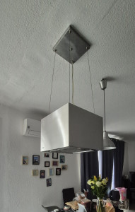 Photo de galerie - Installation d’une hotte à charbon