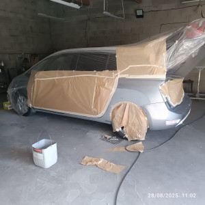 Photo de galerie - Carrosserie-peinture 