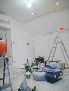 Photo de galerie - Rattrapage d enduit 