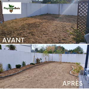 Photo de galerie - Paysagiste - Aménagement du jardin