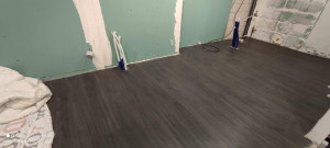 Photo de galerie - Pose carrelage mural 1