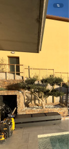 Photo de galerie - Création et pose brise vue 