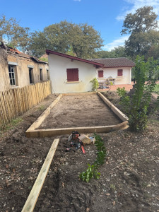 Photo de galerie - Terrain de pétanque 