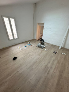 Photo de galerie - Pose de parquet - Revêtement de sol