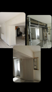 Photo de galerie - Plâtrerie - Murs - Plafonds