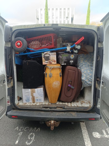 Photo de galerie - Trafic utilitaire de 6m3 