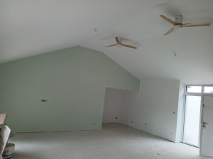 Photo de galerie - Projet en peintures d un agrandissement. 