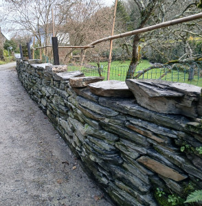 Photo de galerie - Mur en ardoise 


