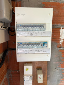 Photo de galerie - Remplacement du tableau électrique d une maison 