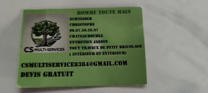 Photo de galerie - Carte de visite