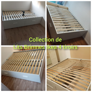 Photo de galerie - Montage de lits Brimnes 