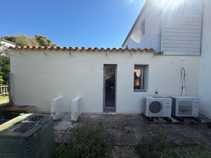 Photo de galerie - Enduit de finition sur une façade 