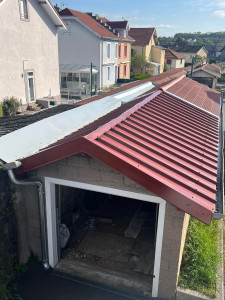 Photo de galerie - Garage bac acier