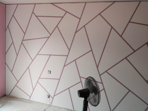 Photo de galerie - Peinture - Tapisserie