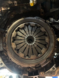 Photo de galerie - Remplacement embrayage HS