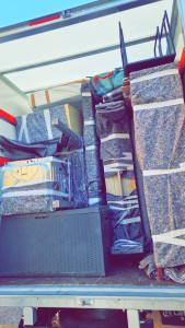 Photo de galerie - Chargement des meubles