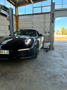 Photo de galerie - Entretien complet porsche 