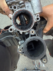 Photo de galerie - Vanne egr et admission 