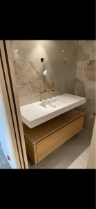 Photo de galerie - Installation sanitaire /carrelage 