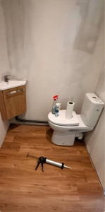 Photo de galerie - Rénovation complète d’un WC