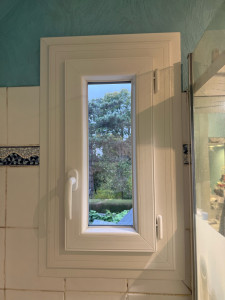 Photo de galerie - Pose d’une fenêtre 