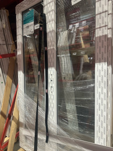 Photo de galerie - Réparation rapide des murs autour des fenêtres cassées. Travail propre et soigné.