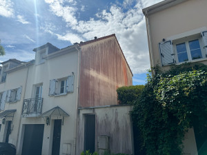 Photo de galerie - Nettoyage façade 