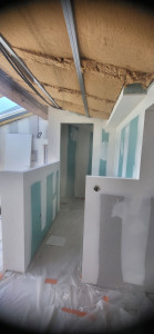 Photo de galerie - Plâtrerie - Murs - Plafonds