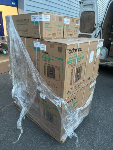 Photo de galerie - Retraite de matériel sur magasin