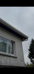 Photo de galerie - Peinture gouttière 