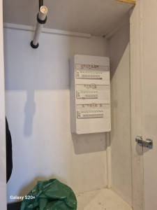 Photo de galerie - Installation électrique