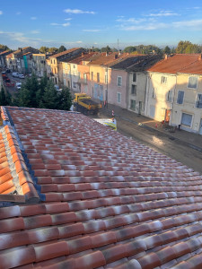 Photo de galerie - Changement de toiture 