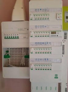 Photo de galerie - Installation électrique