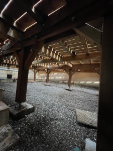 Photo de galerie - Terrasse pilotis