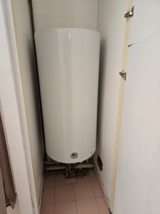Photo de galerie - Remplacement chauffe eau 