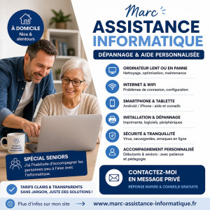 Photo de galerie - Assistance informatique