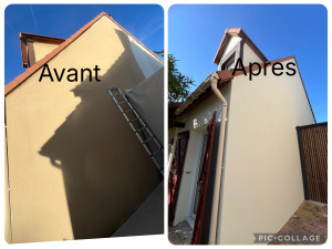 Photo de galerie - Rénovation complet tout e maison  extérieur 