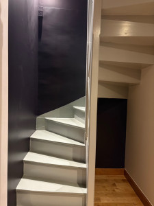 Photo de galerie - Rénovation cage d escalier 