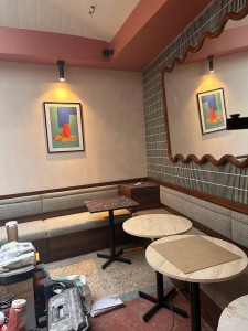 Photo de galerie - Peinture - Tapisserie