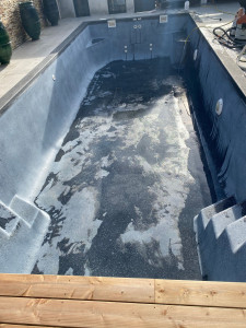 Photo de galerie - Entretien piscine