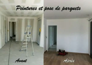 Photo de galerie - Plâtrerie - Murs - Plafonds