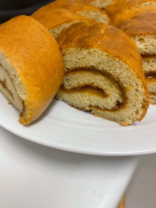 Photo de galerie - Gâteau roulé(sans gluten)
