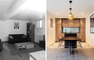 Photo de galerie - Travaux Avant Après